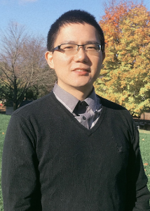 Zhongyang He headshot 